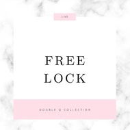 FREE LOCK DURING LIVE