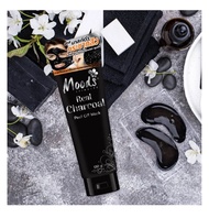BDNEW : Moods Skin Care Real Charcoal Black Peel Off Mask มูดส์ คิวท์ ชาร์โคล มาส์ค 130g