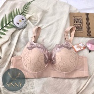 Áo ngực bigsize cúp D mút mỏng có gọng áo lót ren Thái Lan Anny mã 0777 Sinny