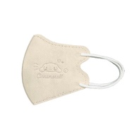 興安-幼童立體醫用口罩-大耳狗-可可奶 (一盒50入) MIT台灣製造