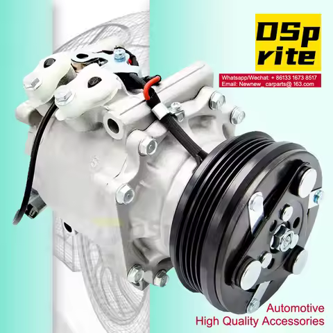 TRS090 AC A/C Compressor for Honda CIVIC V 1.6i EJ1 EG 1.5 i 16V EG4 38800P28A021M2 38800PLAE020M2 3