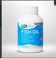 FISH OIL Omega 3 ( MEGA WECARE) 30,100's โอเมก้า-3 สูง เสริมความจำ บำรุงข้อ ลดไตรกลีเซอร์ไรด์