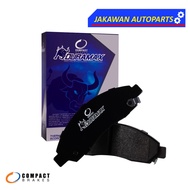 Front Brake Pads MAZDA BT50 Year 2021-2025 2WD 4WD Engine 1.9 3.0 COMPACT DURAMAX (DRX-772) BT50 202