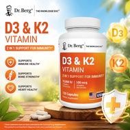 ✅️Ship immediately✅️ Dr. Berg D3 K2 10,000 IU – 7-in-1 – MCT Powder – Lab Tested – High Absorption –
