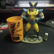 X MEN... TEXAS Chicken Vintage Pencil Holder, First Time