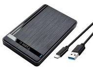 ★工具人★ 筆電 2.5sata USB3.1/3.0 type-c 介面外接 SSD 移動硬碟盒