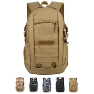 12L Mini Military Tactical Backpack Waterproof Hiking Camping Travel Rucksack