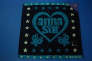 [Pink Sweet]全新正品 ANNA SUI 小毛巾 A(藍)(附伊勢丹百貨紙袋)JD02