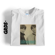 Supersonic OASIS T-SHIRT/SUPERSONIC OASIS T-SHIRT FREE STICKER