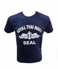 เสื้อ ROYAL THAI NAVY SEAL (หน่วยซีล)  ของแท้จากทหารเรือ สัตหีบ ชลบุรี