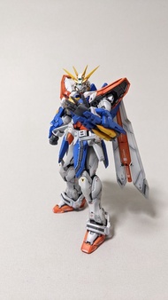 RG God Gundam 神高達 上色成品 參考