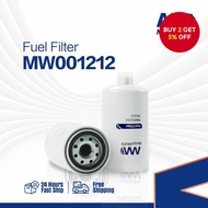 MegaWatts Fuel Filter FS1212 Appliy to Cummins KTA19-G2 KTA19-G3 KTA ISB 5.9 ISB 6.7 ISM11 Engine Pa