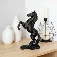 3d Printed Horse Statue Pegasus Sculpture Horse Year Ornament Modern Animal Art Decor Success Q5y7