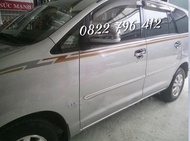 Tem dán sườn xe Innova Fortuner tem innova con hạt