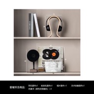 輕奢音樂主題仿真立式黑膠復古唱片機留聲機售樓處書房擺件
