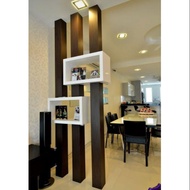 Pole deco for dining room