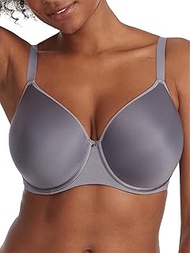 Comfort Chic Side Smoothing T-Shirt Bra 38H, Smoke Grey, Smoke Grey, 38H