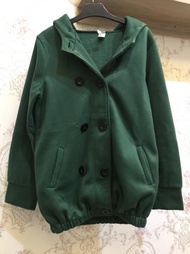 Preloved- Green coat all size