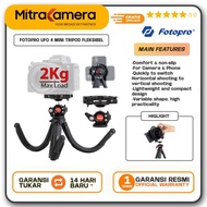 DISKON FOTOPRO UFO 4 MINI TRIPOD FLEKSIBEL READYY