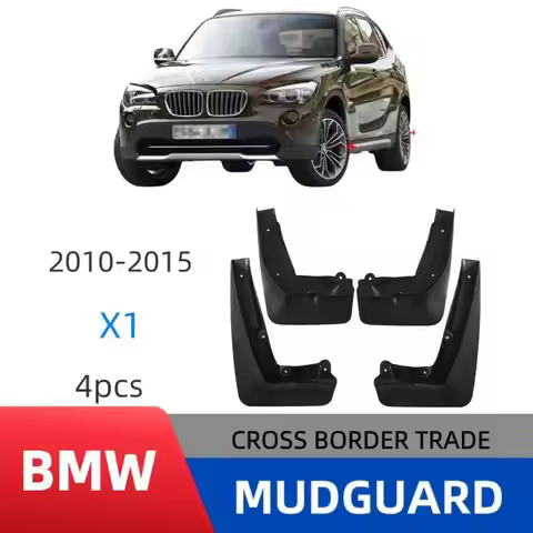 Suitable for 2008-2015 BMW X1 BMW X1 E84 car tire fender mud leather
