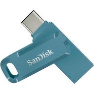 SanDisk Ultra Go 海灣藍 USB Type-C 128GB 雙用隨身碟 USB3.1 / 讀:150M SDDDC3 128G DBB12