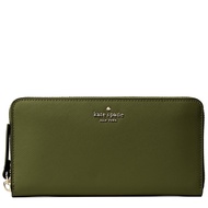 Kate Spade Laurel Way Neda Wallet in Enchanted Green wlru6061