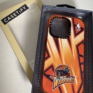 Casetify  NBA warriors 金州勇士手機殼 IP14 pro