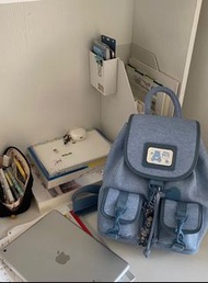 Vanwalk Care Bears 背包 牛仔藍