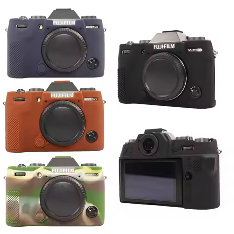 XT50 Soft Rubber Silicone Case For Fujifilm XT50 Fuji X-T50 Body Cover Skin