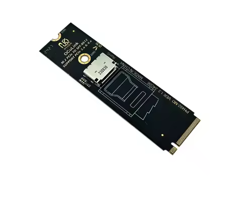 M.2 Nvme Pcie To Oculink Female Dock SFF-8612 Adapter M.2 Mkey Nvme To Oculink SFF-8611 SFF-8612 Ada