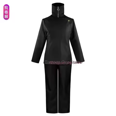 Inumaki Toge Animal Cosplay JJK Animal Cosplay Suit Mali Suit Inumaki Toge Wig Halloween Christmas S