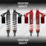 PROFENDER Shock Absorber Rear Tube Aprilia SR GT 200 Black 370mm