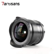 7artisans 7 artisans 12mm F2.8 APS-C 190° Ultra Wide Angle Prime Lens For Sony E Fuji XF Canon EOS-M Mirrorless Cameras