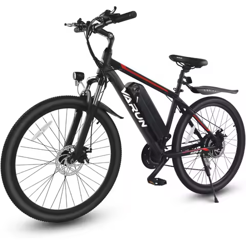 VARUN M26-2 Electric Bicycle 500W Brushless Motor 48V 7.8Ah Removable Battery Ebike 26*1.95 Inch Tir