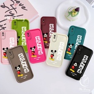 Simple Lovely Mickey Mouse Casing For Redmi 9a 9i 9C 9t 10a A1 A2 A3 Pro 14c / Note 9s / 9 Pro Max /
