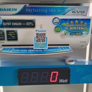 AC DAIKIN MALAYSIA EVO INVERTER LOW WATT  1 PK, 1.5 PK, 2 PK, 2.5 PK