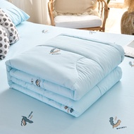 Super Soft Quilt Single & Queen King Wash Cotton Summer Thin Quilt Comforter Blanket