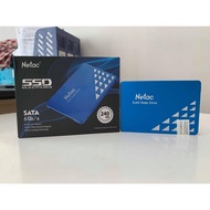 Netac SSD 256GB / 240GB / 128GB / 120GB BH 36 Months