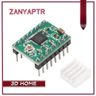 3D Printer Reprap Stepper Driver A4988 Stepper Motor Driver Module with Heatsink