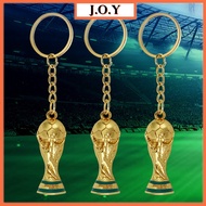 J.O.Y key chain key holder World Cup trophy Keychain Hercules Cup Football Pendant Key ring World Cu