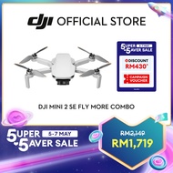 DJI Mini 2 SE - Camera Drone | Under 249 g | Easy To Use | Intelligent Modes | 31-Min Max Flight Time | 38kph (Level 5) Wind Resistance