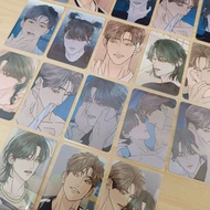 [Moriland] Bomtoon - Dreadful Night Official Photocard