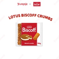 【YUMMIE】Lotus Biscoff Biskut Hancur 750g | Biskut Hancur Karamel Halal | Biscoff Biscuit Cookies Cru