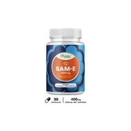 Pure Sam E Vitamin Supplement - Sam-E 400mg Per Serving Memory Supplement for Brain Support Mood Boo
