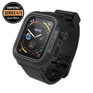 Catalyst - Waterproof Case for 44mm Apple Watch Series 4/5/6/SE - Stealth Black