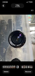 nikon  28mm f2 ai K