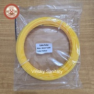 Cable Puller 4 MM x 15 Meters 15 Meter Yellow 4mm Cable Puller