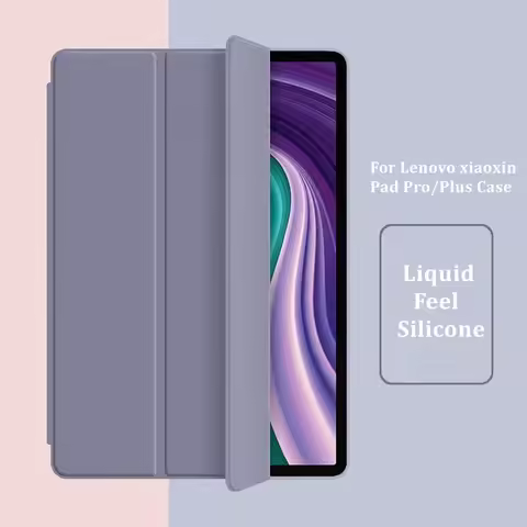 Smart Case For Lenovo Xiaoxin Pad 2022 10.6 P11 Pro 11.5 TB-J716F J706F P11 plus Tablet Cover For Le
