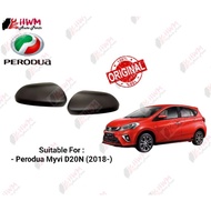 [100% Original] Side Mirror Cover Perodua Myvi G3 & FL G3.5 New D20N 2018 2019 2020 2021 2022