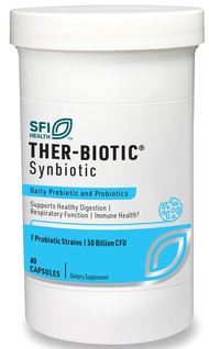 Klaire Labs Ther-Biotic Synbiotic Probiotic & a Prebiotic - Digestive Health & Immune Support∗ - Lac